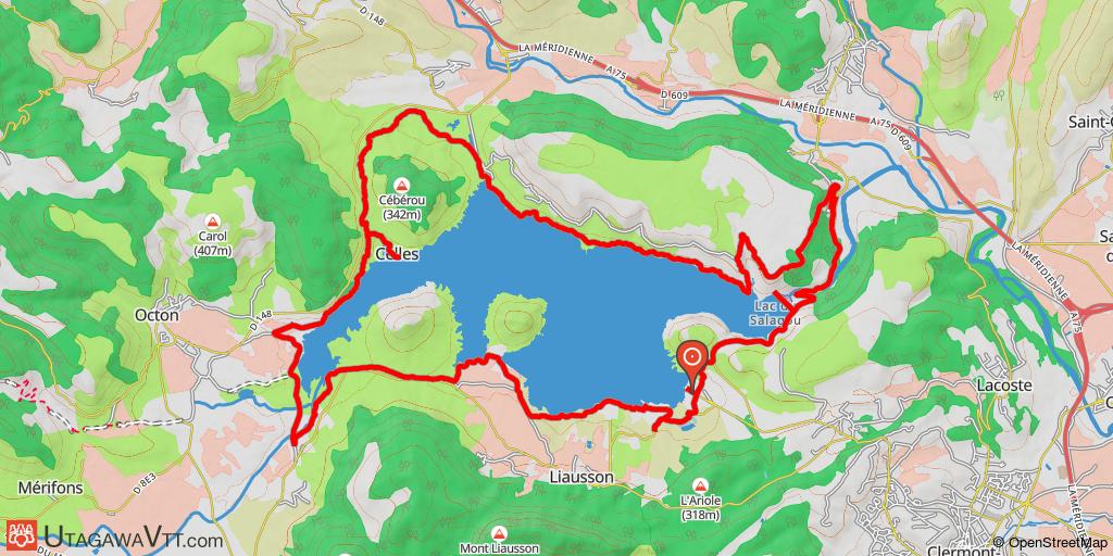 Tour du Salagou