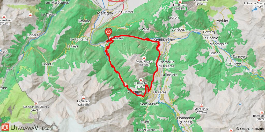 Tour du Catogne