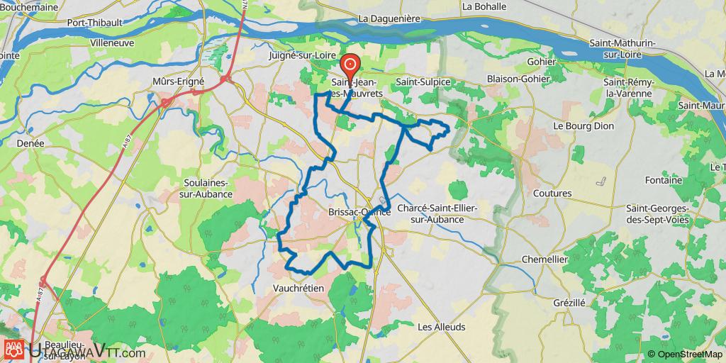 Rando roulante au départ de Saint-Jean-des-Mauvrets
