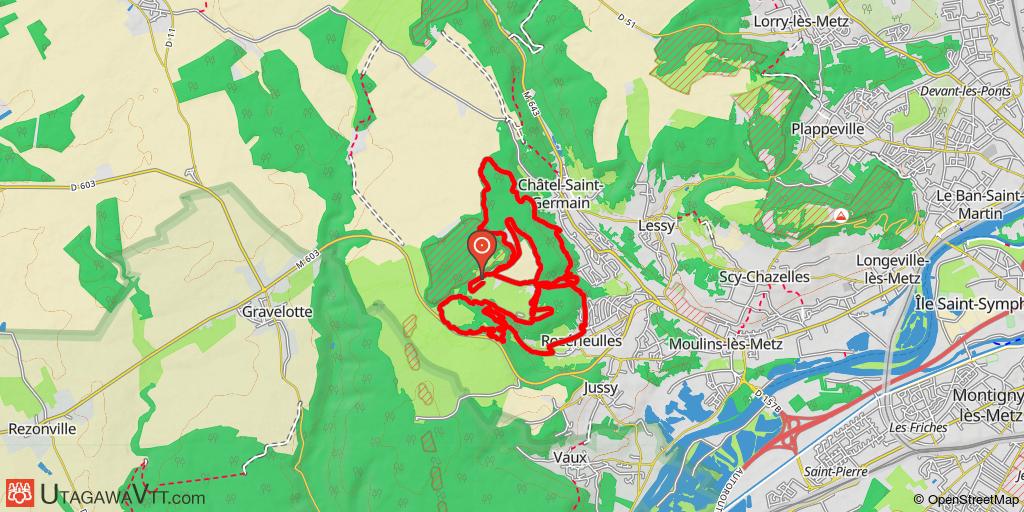 Les Crapauds VAE 2018 - 16 km