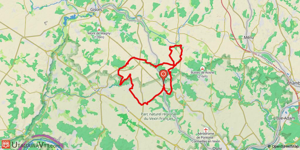 Tour en Vexin au départ de Chars