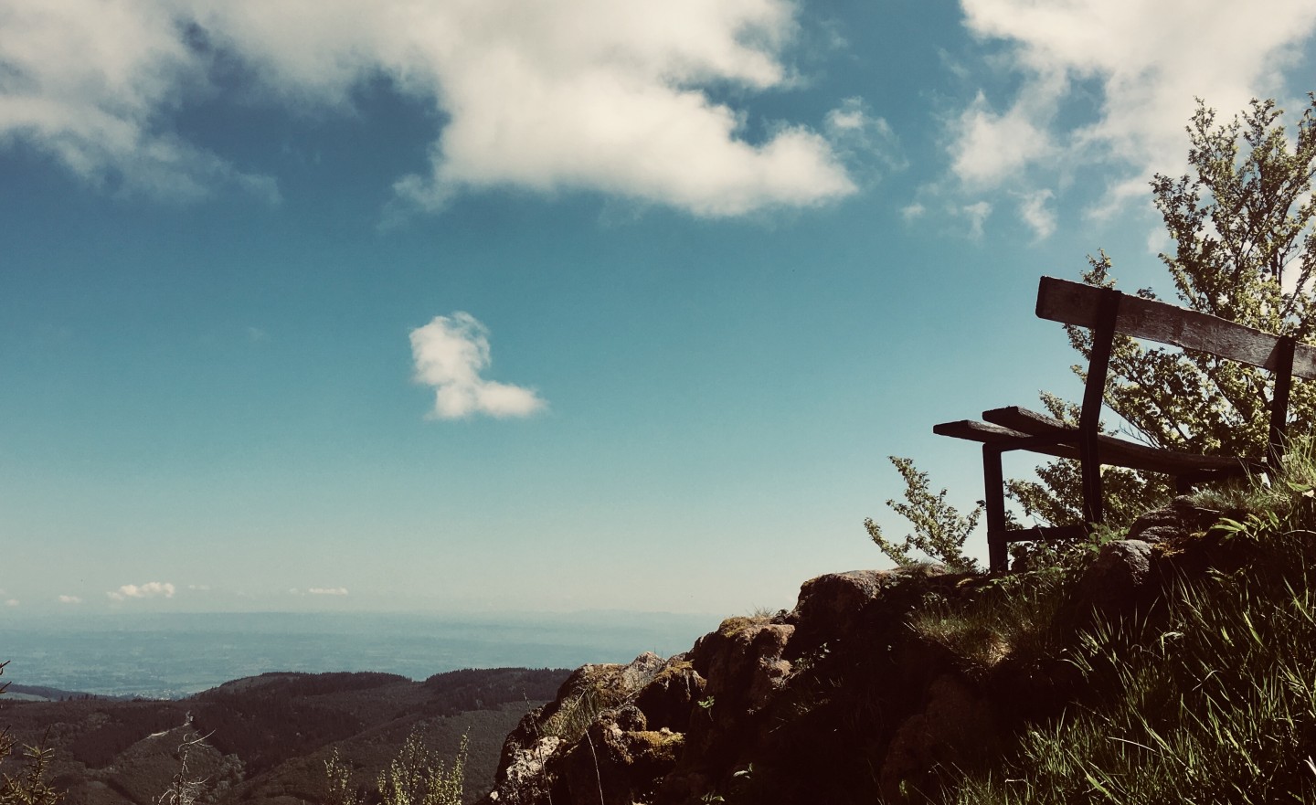 Excursion dans les monts de la Madeleine