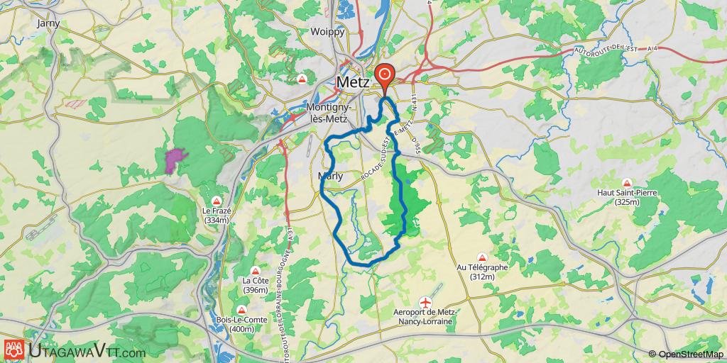 Autour de Metz