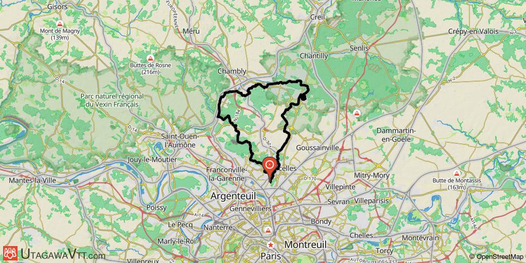 Raid Montmagny 2018 - 86 km