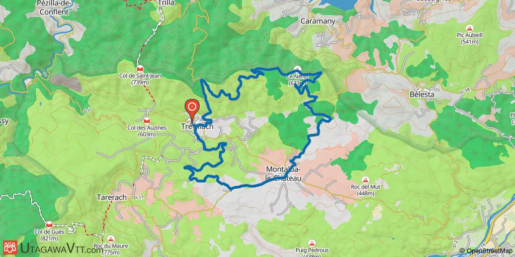 Découverte autour de Trévillach (Ille-sur-Têt)
