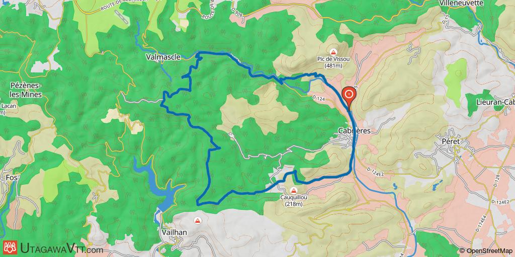 Cabrières variante