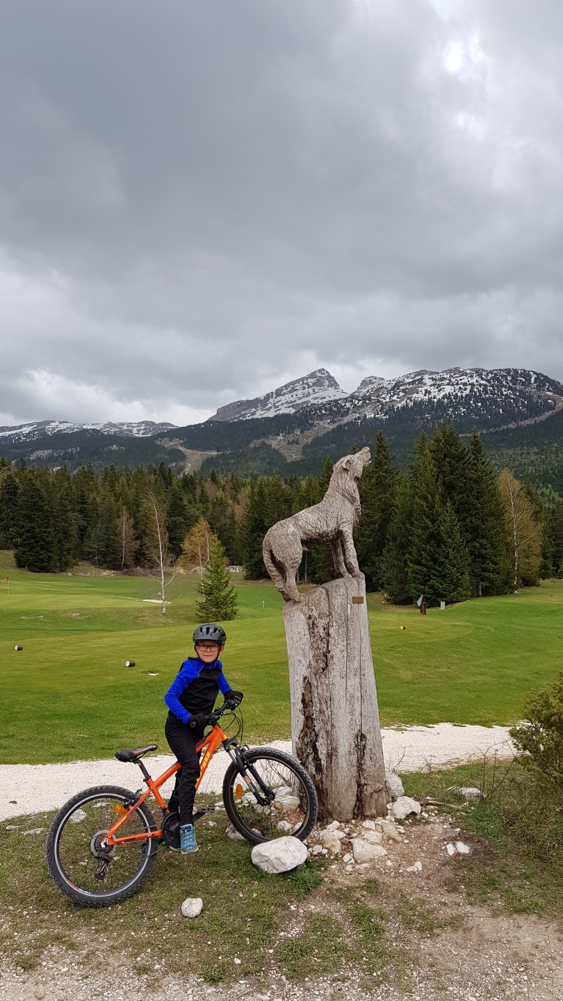 Des Geymonds à Corrençon, golf et Bois Barbu