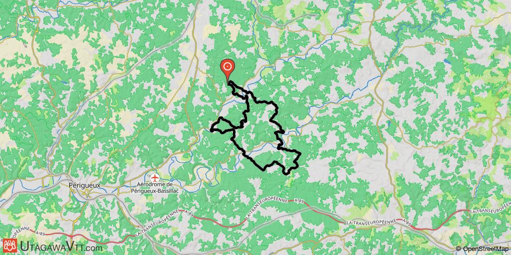 Communauté de communes Isle - Loue - Auvézère - Circuit N° 7: Isle et Auvézère