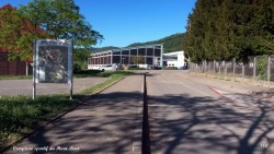 Départ Saverne Complexe Sportif Adrien Zeller 