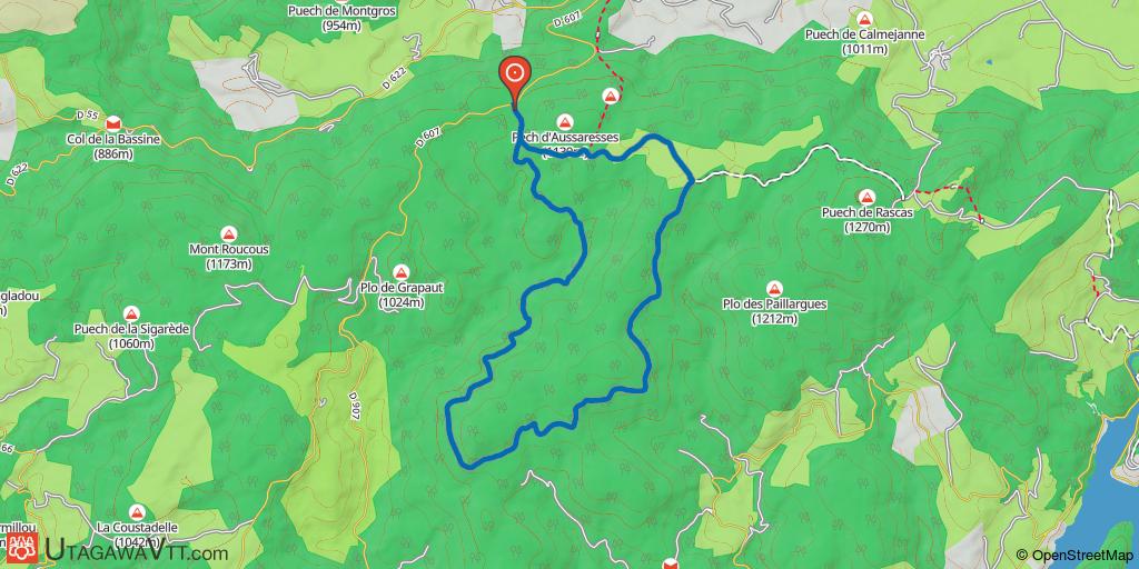 Autour du col de Picotalen