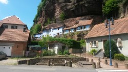 Graufthal - Maisons troglodites