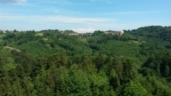 La petite Pierre vu du Rocher Blanc