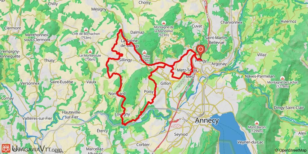 Pringy - Rando des Châteaux 2018 - 42 km
