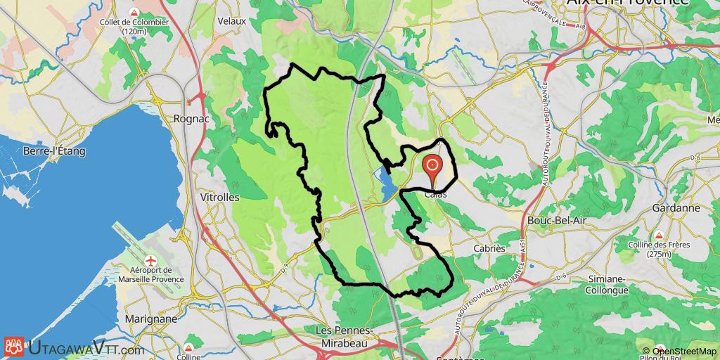 Tour du plateau de l'Arbois