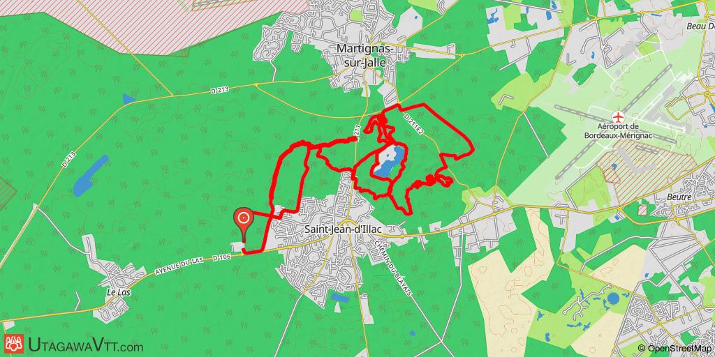Trans'Illacaise 2018 - 32 km