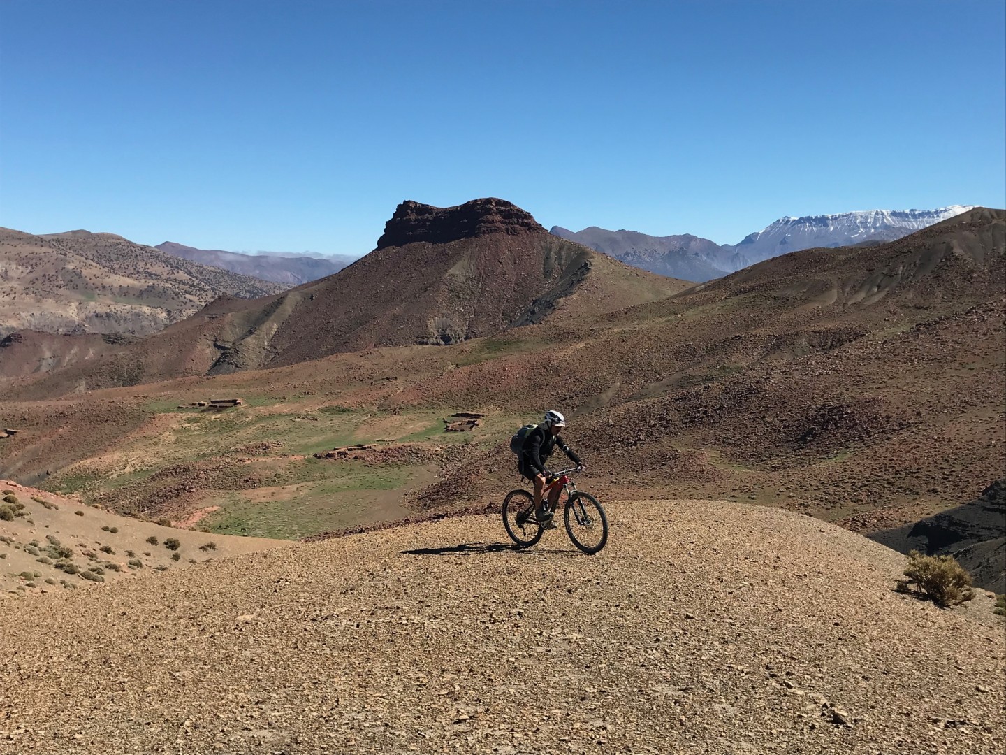 Six jours de single-tracks dans le Haut-Atlas - Etape 3