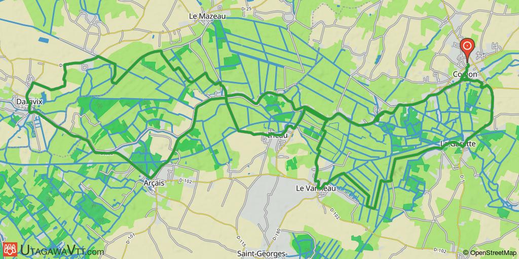 Le tour du Marais Poitevin