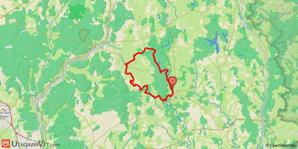 Rando des Légendes 2018 - 37 km