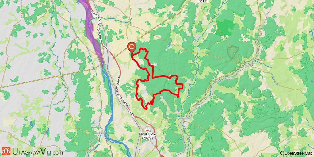 Randouillette 2018 - 45 km