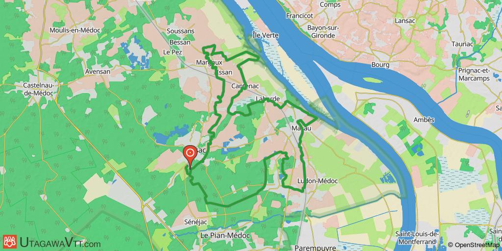 La Médocaine 2018 - 45 km