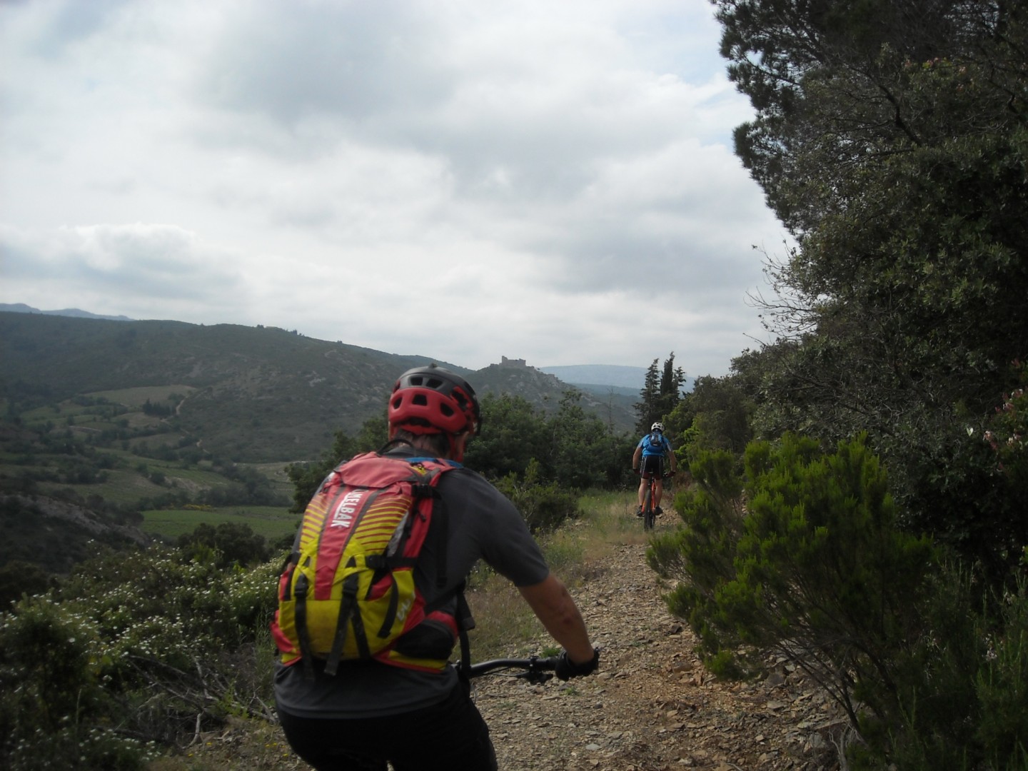 Aguilar entre Tuchan et Vingrau