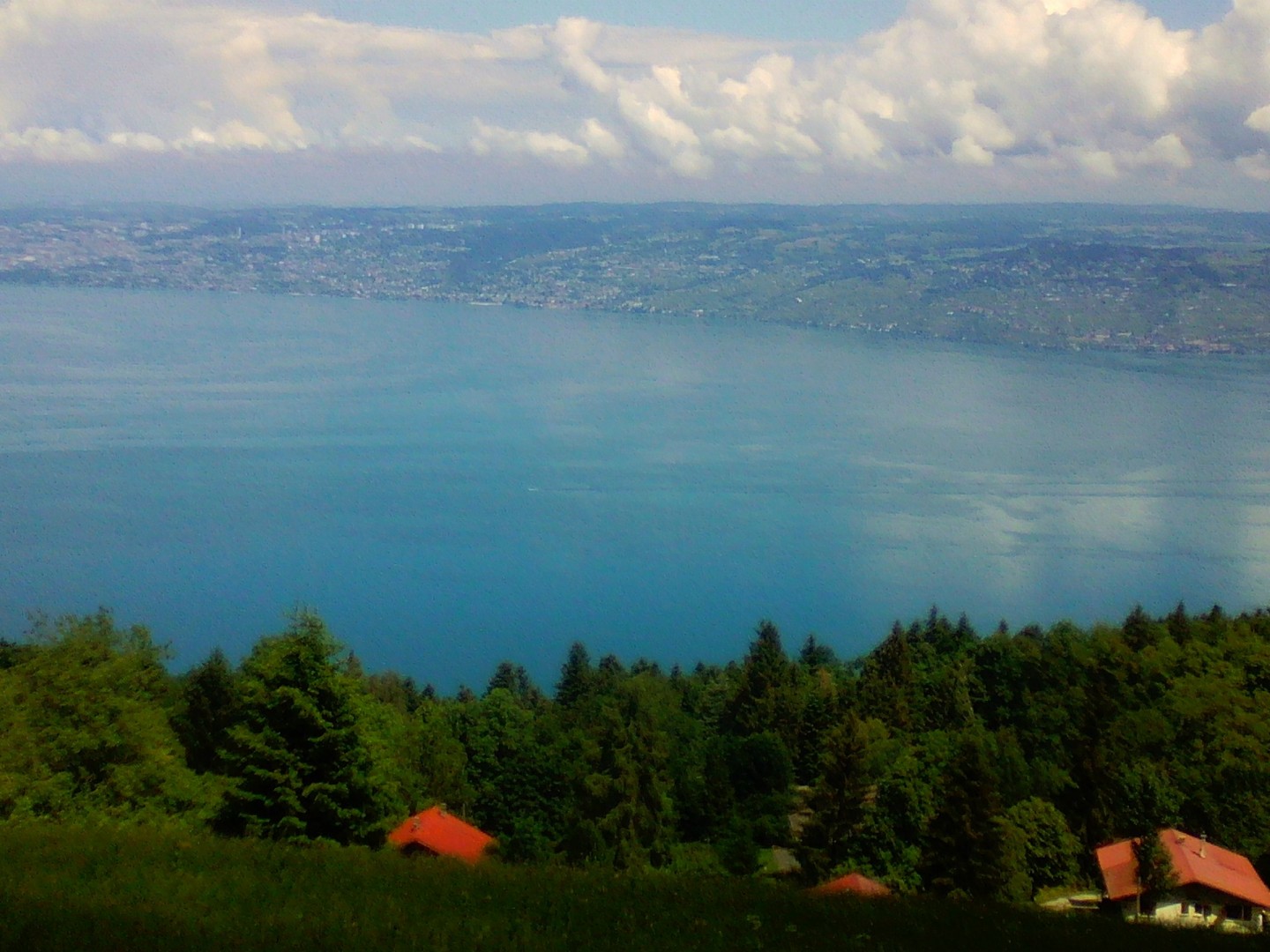 Au-dessus du Léman