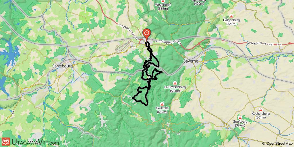 Mollets Verts 2018 - 51 km