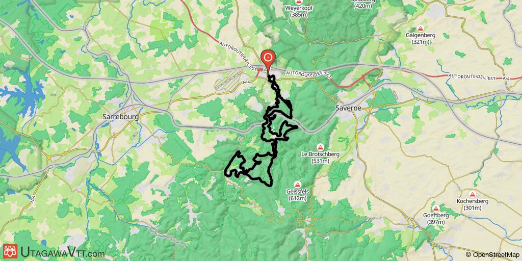 Mollets Verts 2018 - 62 km
