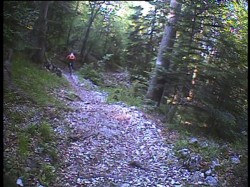 Le single du Sentier des Gardes