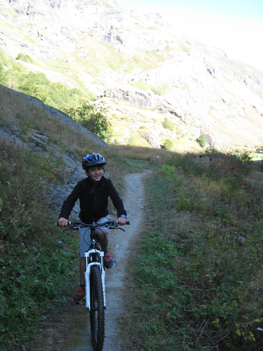 Découverte du fond de la Haute Maurienne