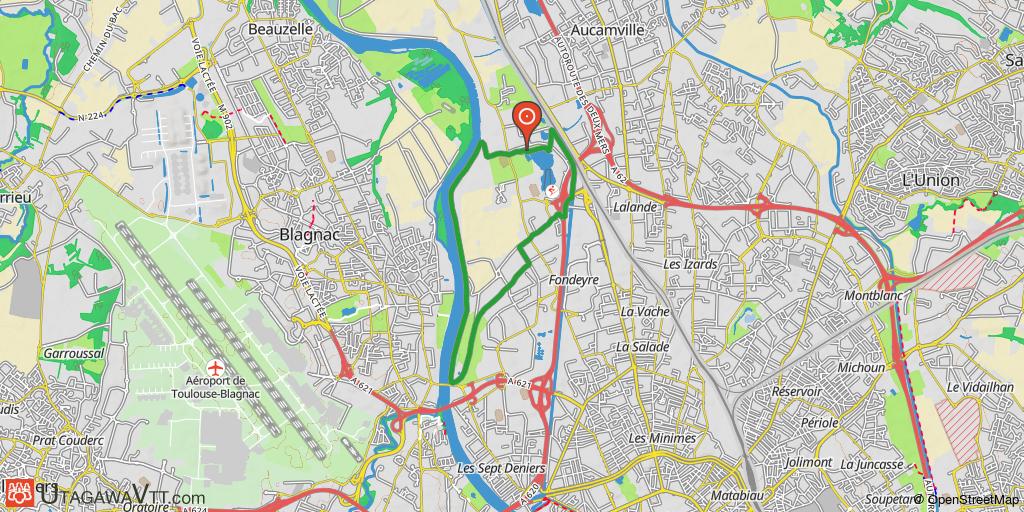 Toulouse : Grand Parc Garonne - Grande Boucle