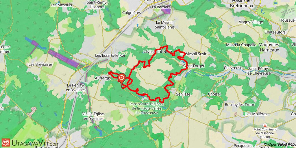 Vallée de Chevreuse SSRP07