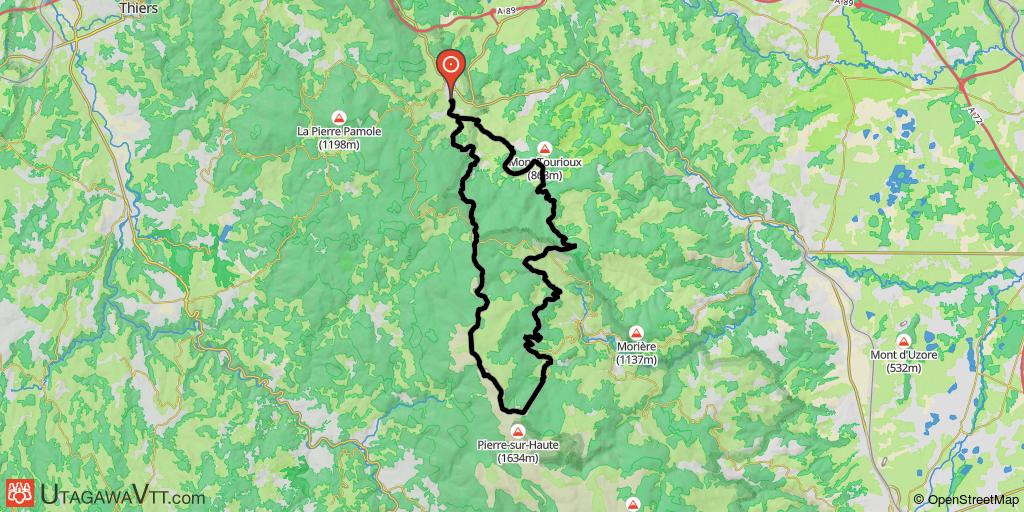 Bois Noirs Oxygène 2018 - 55 km