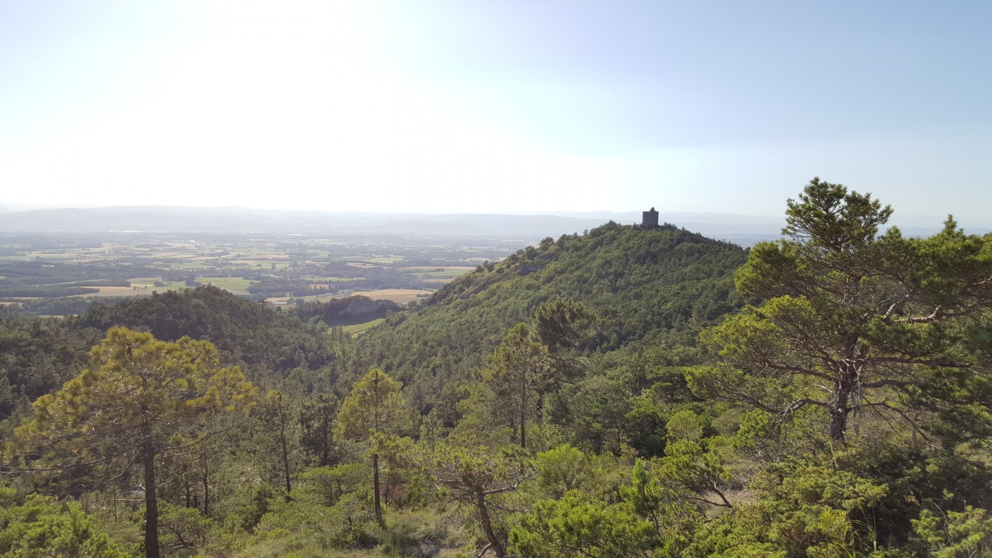 Un 8 autour de la tour de Barcelonne