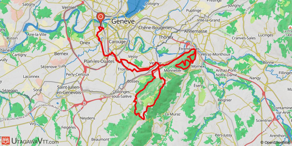 Enduro au Salève en VAE
