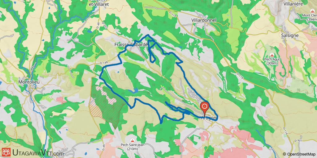 Aragon : Circuit n°5 (ATAC)