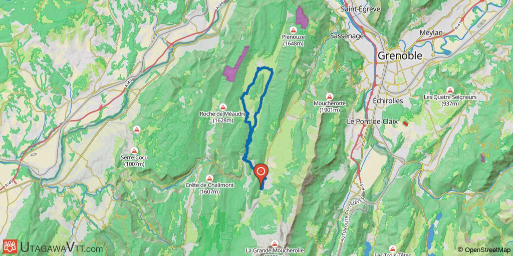 Via Vercors vers Autrans