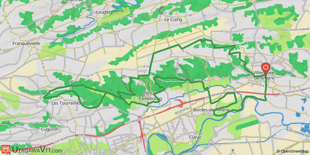 Des bords de la Garonne à Toureilles