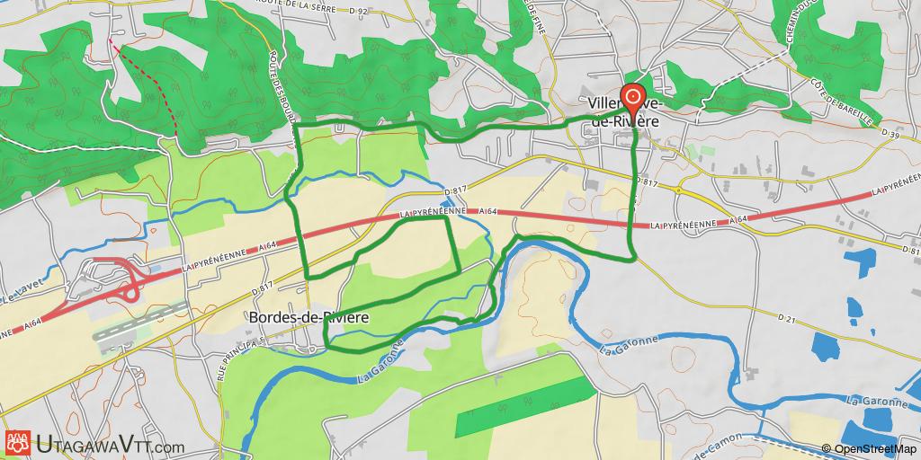 Villeneuve-de-Rivière : Parcours famille pour jeunes enfants