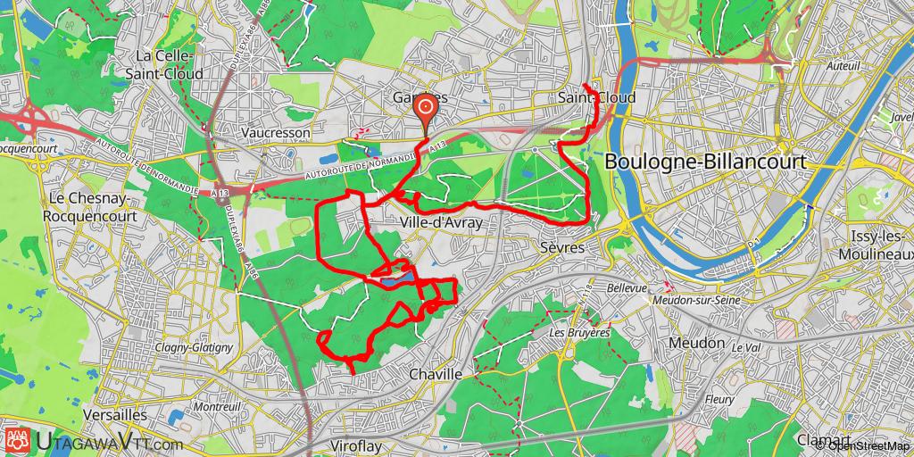 Saint-Cloud et Ville-d'Avray