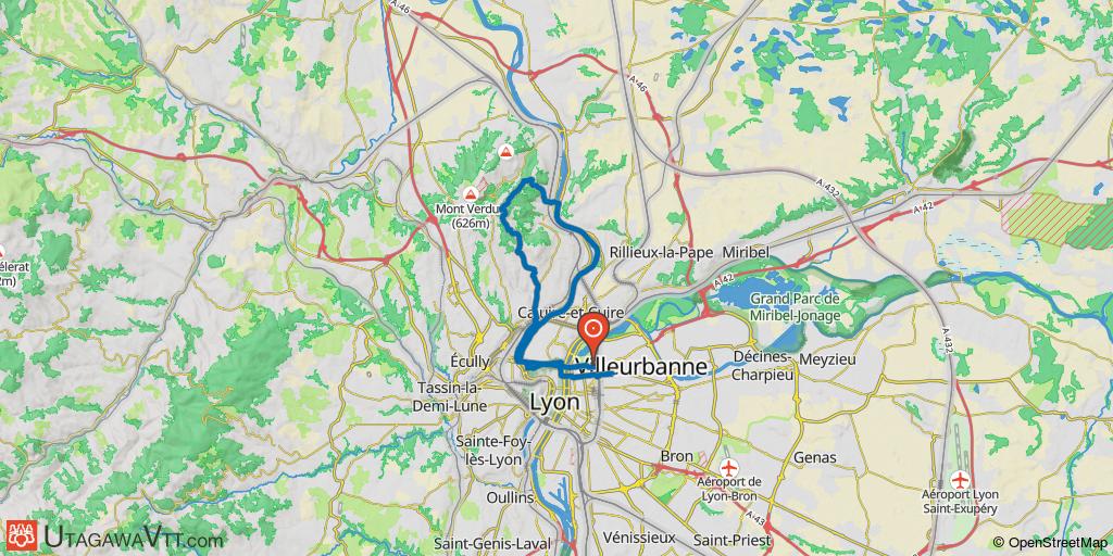 Villeurbanne - Mont Thou