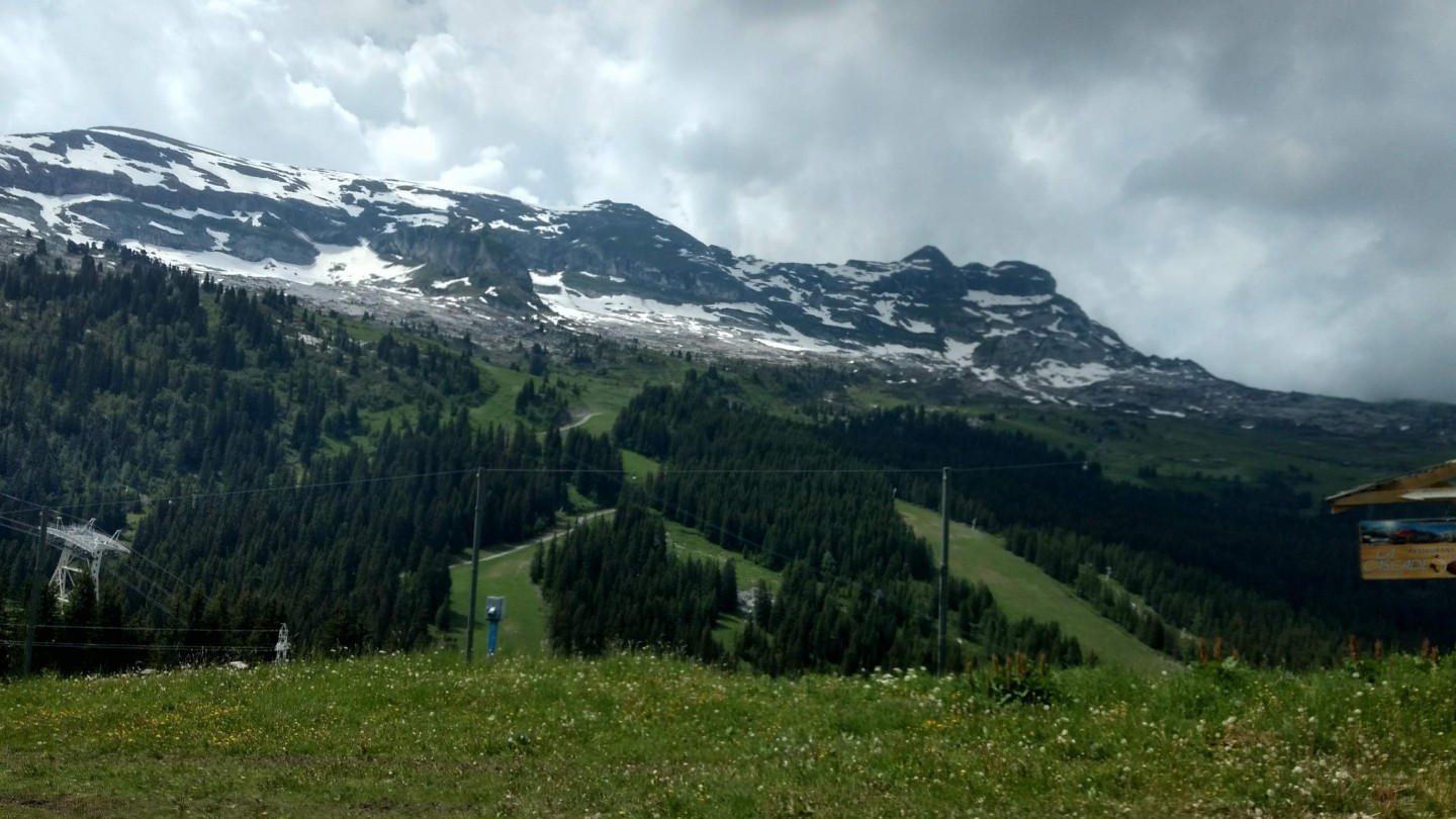Les Carroz - Morillon - Flaine par la pointe de Cupoire