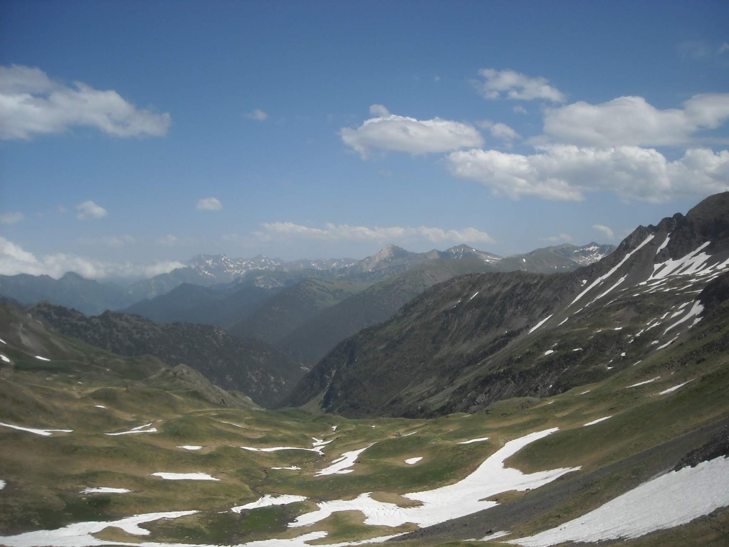 Mines du Liat et col Montoliu