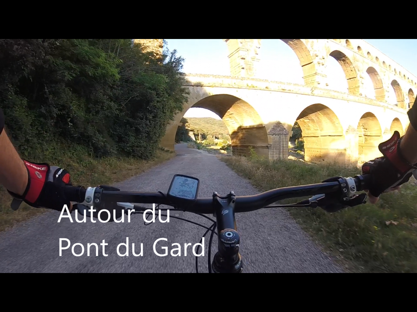 Autour du Pont du Gard