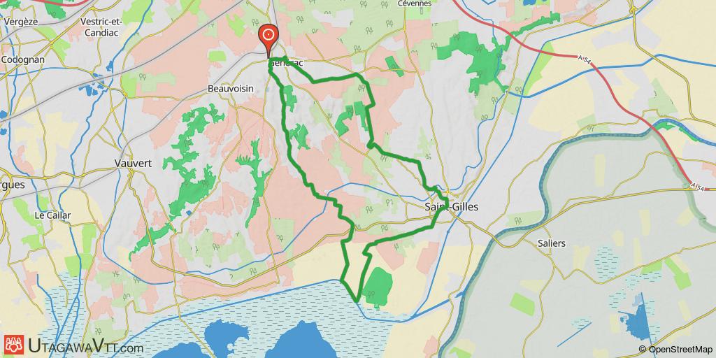 Autour de Générac - Version 5