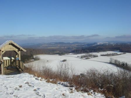 Les belvédères autour de Laviron