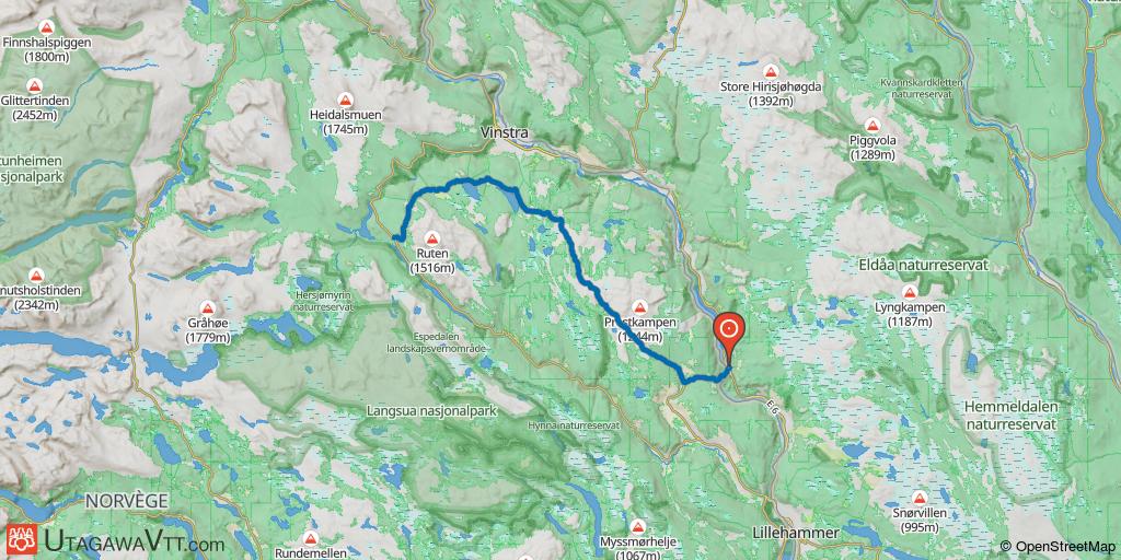 Norvège : Peer Gynt Vegen