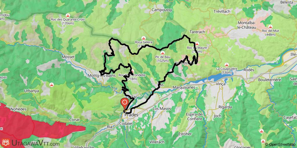 Prades: Enduro de la Castellane - 50 km