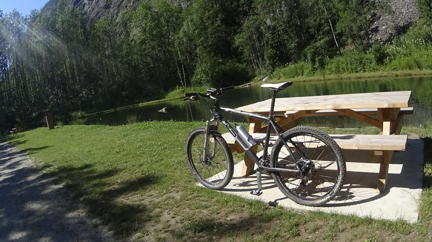 Les plaines de Bourg-d'Oisans