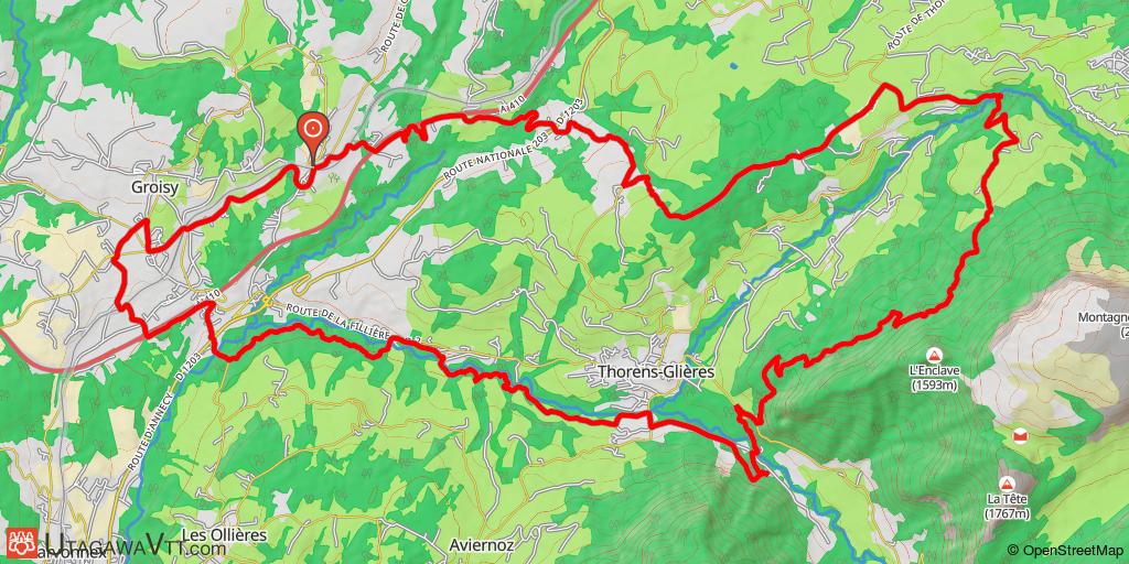 Groisy - Haut de Thorens